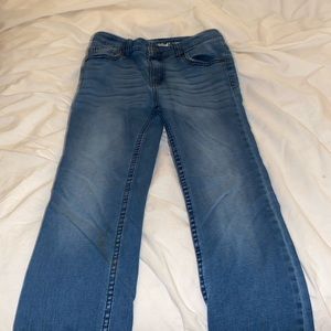 Very nice blue bootcut jeans